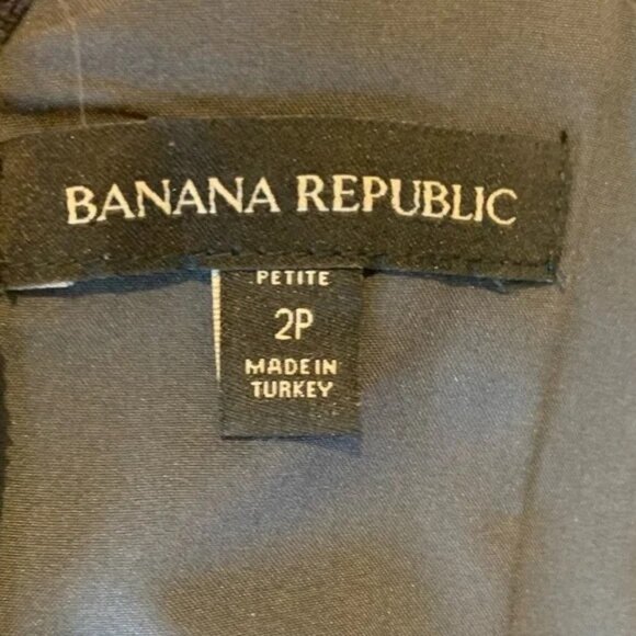 Banana Republic Windowpane Wide Leg Jumpsuit - Picture 8 of 12